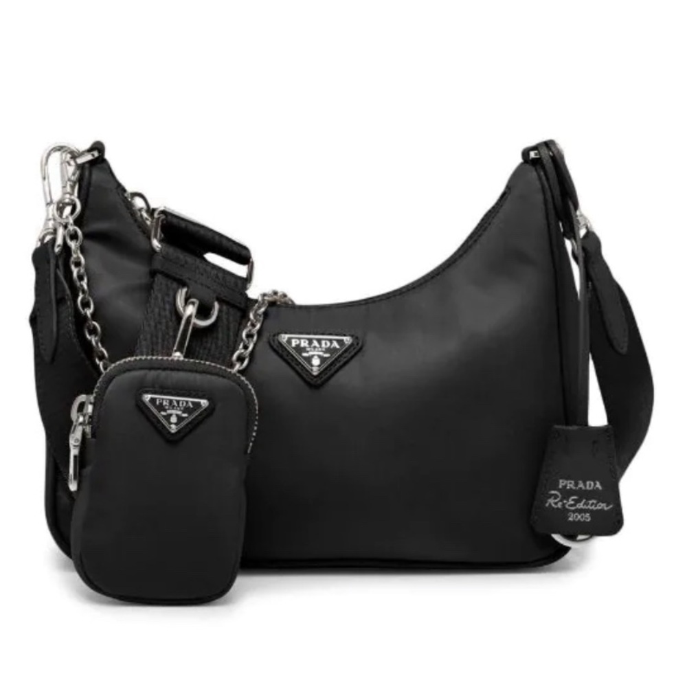Prada Re-edition 2005 re-nylon shoulder bag